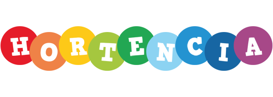 Hortencia boogie logo