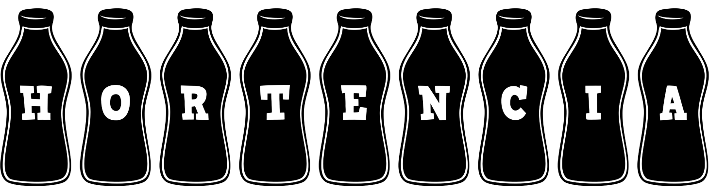 Hortencia bottle logo