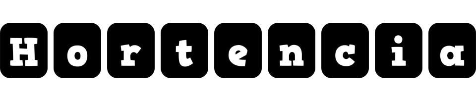Hortencia box logo