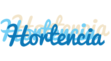 Hortencia breeze logo