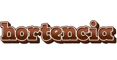 Hortencia brownie logo
