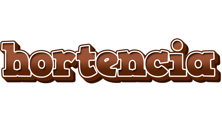 Hortencia brownie logo