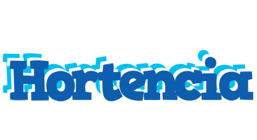 Hortencia business logo