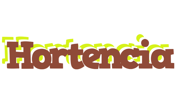 Hortencia caffeebar logo
