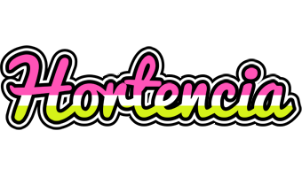Hortencia candies logo