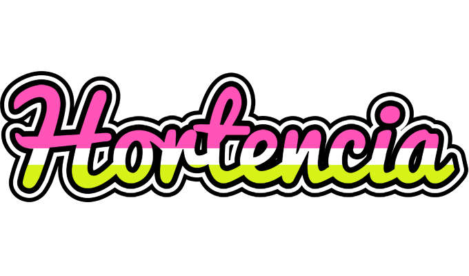 Hortencia candies logo