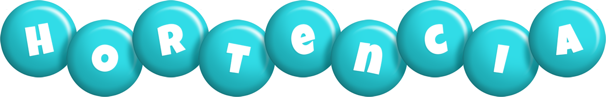 Hortencia candy-azur logo
