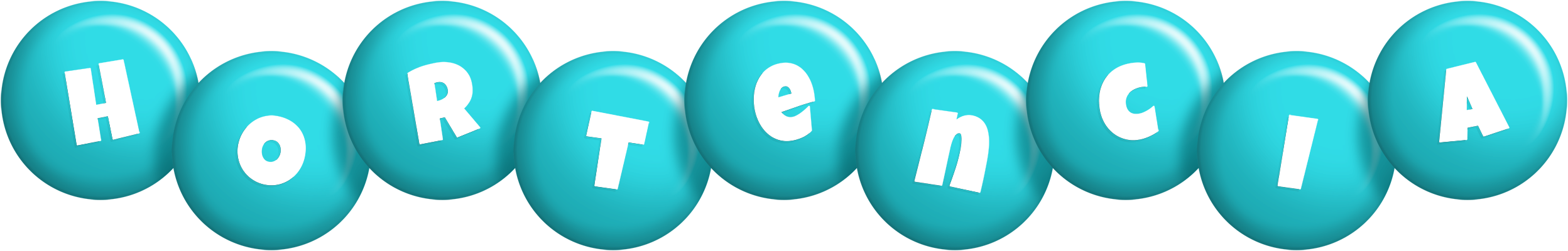 Hortencia candy-azur logo