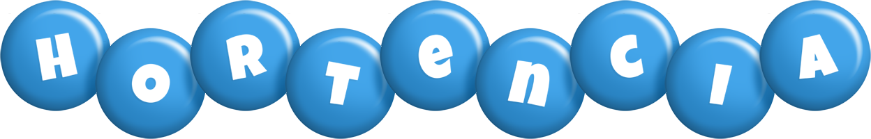 Hortencia candy-blue logo