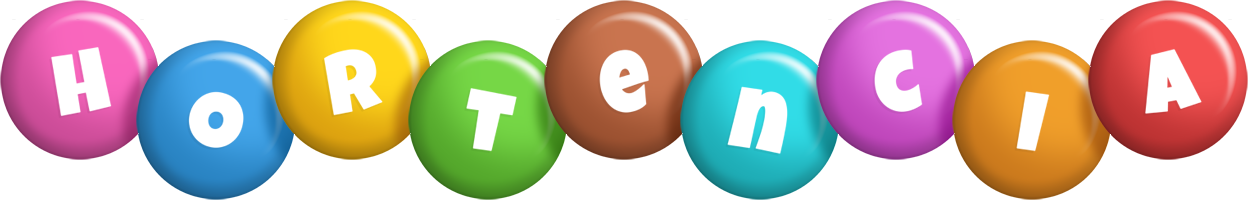 Hortencia candy logo