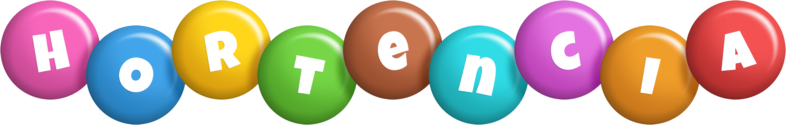 Hortencia candy logo