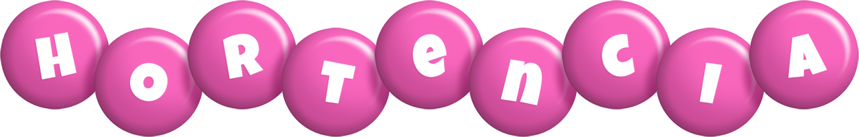 Hortencia candy-pink logo