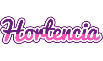 Hortencia cheerful logo