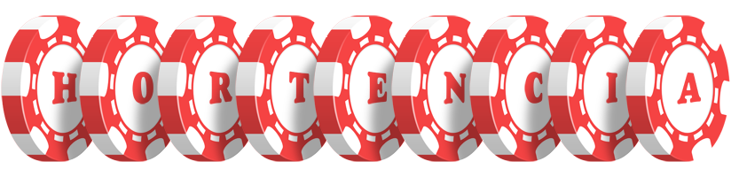 Hortencia chip logo