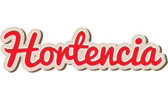 Hortencia chocolate logo