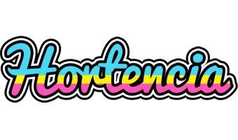 Hortencia circus logo