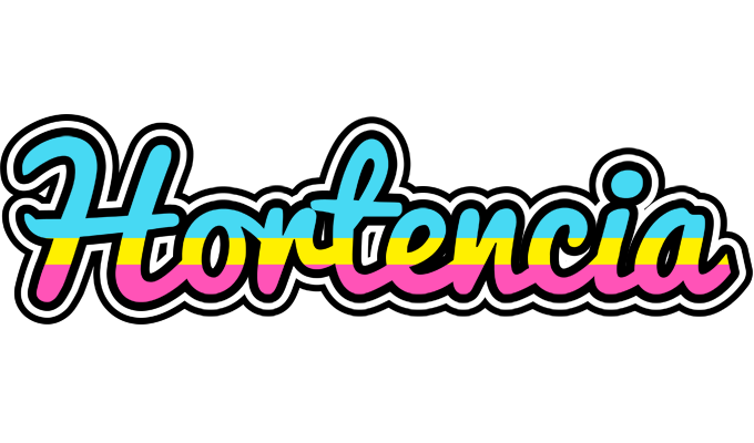 Hortencia circus logo