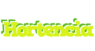 Hortencia citrus logo