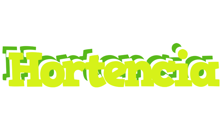 Hortencia citrus logo