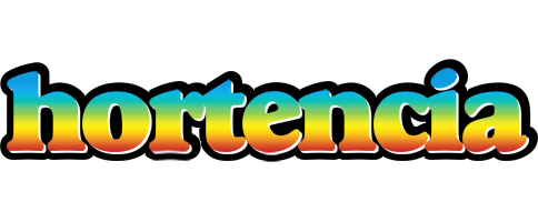 Hortencia color logo