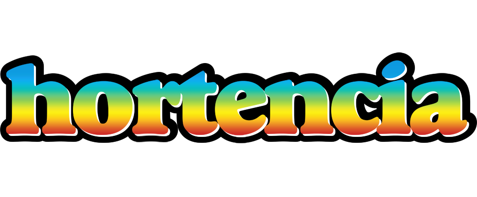 Hortencia color logo