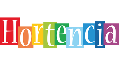 Hortencia colors logo
