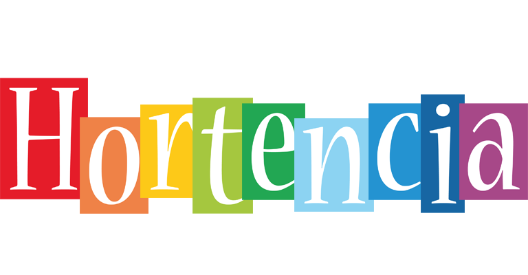 Hortencia colors logo