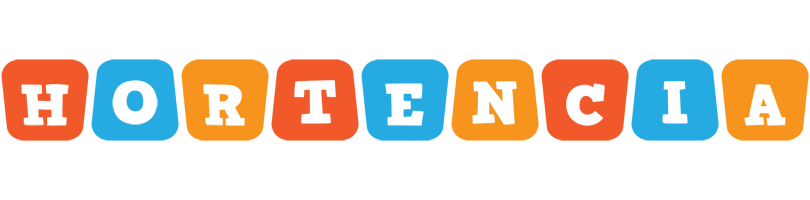 Hortencia comics logo