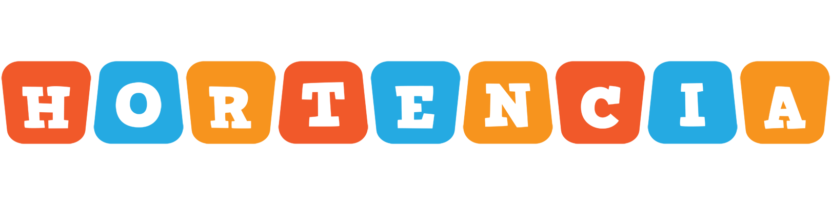 Hortencia comics logo