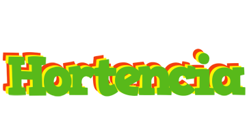 Hortencia crocodile logo