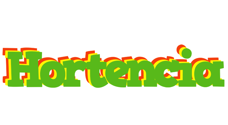 Hortencia crocodile logo