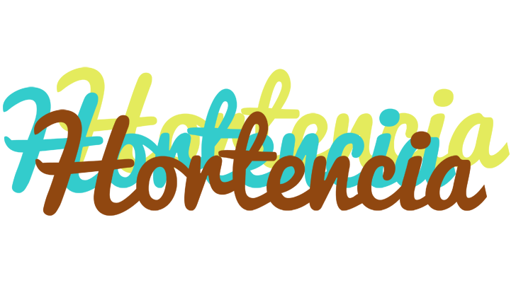 Hortencia cupcake logo
