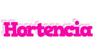 Hortencia dancing logo
