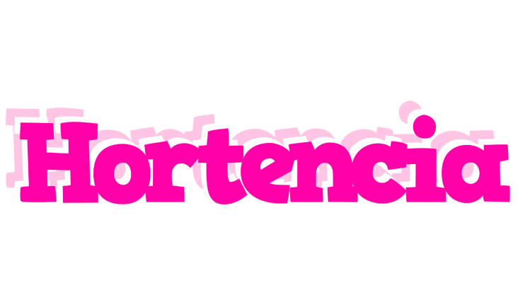 Hortencia dancing logo