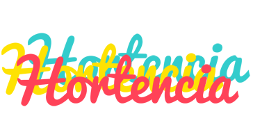Hortencia disco logo