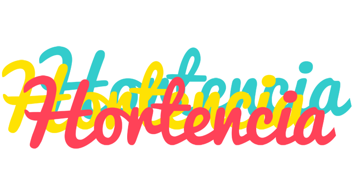 Hortencia disco logo