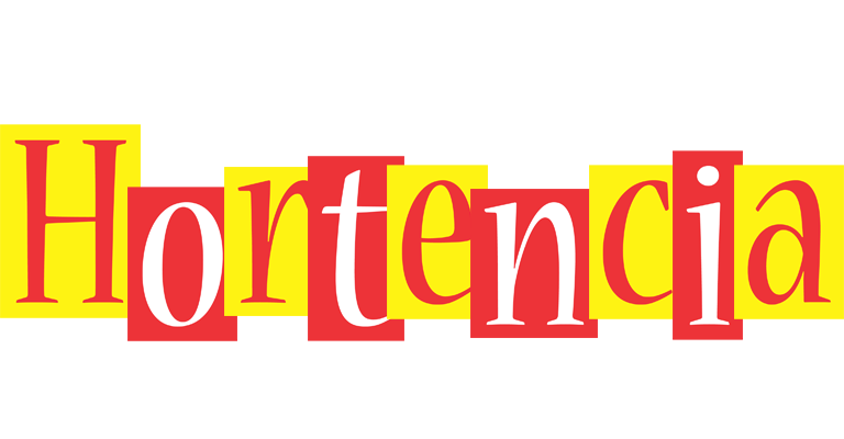 Hortencia errors logo