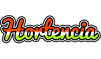 Hortencia exotic logo