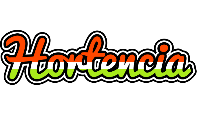 Hortencia exotic logo
