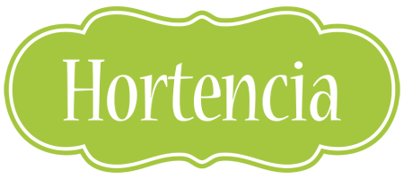 Hortencia family logo