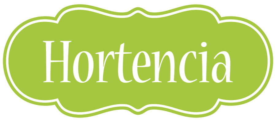 Hortencia family logo
