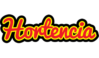 Hortencia fireman logo