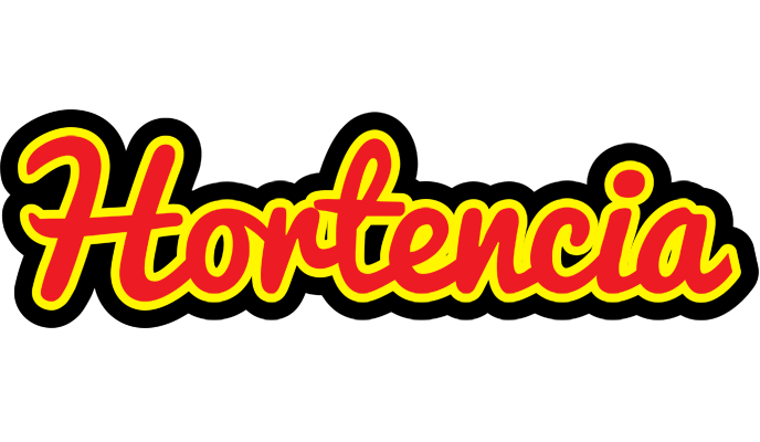 Hortencia fireman logo
