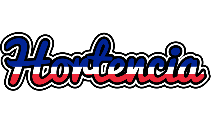 Hortencia france logo