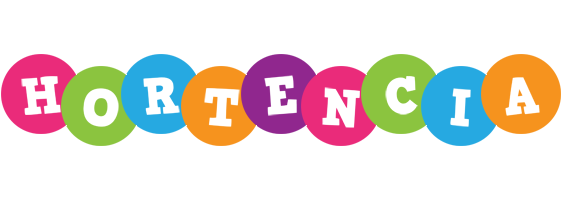Hortencia friends logo