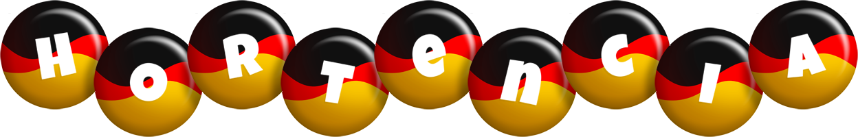 Hortencia german logo