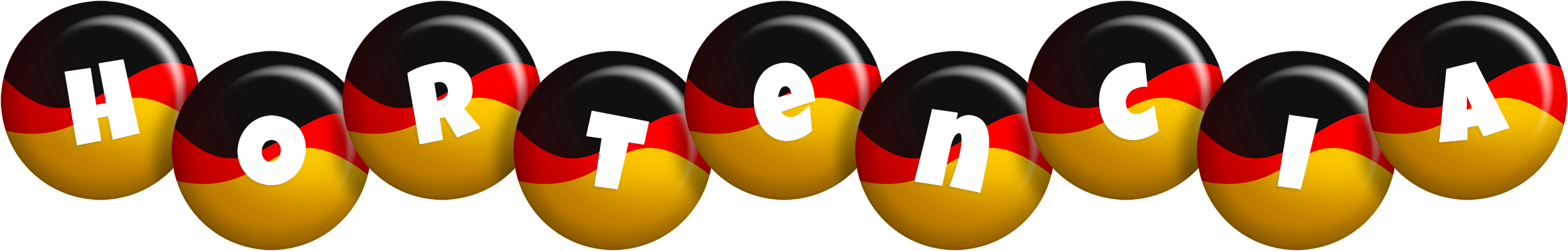 Hortencia german logo