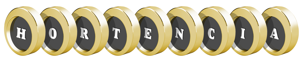 Hortencia gold logo