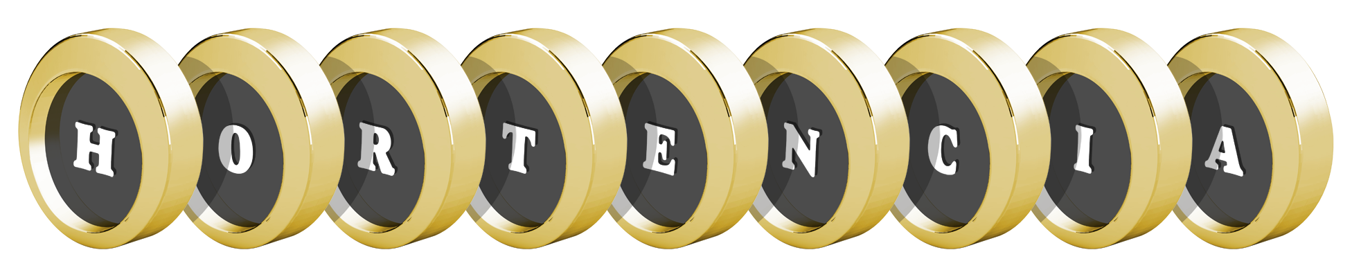 Hortencia gold logo