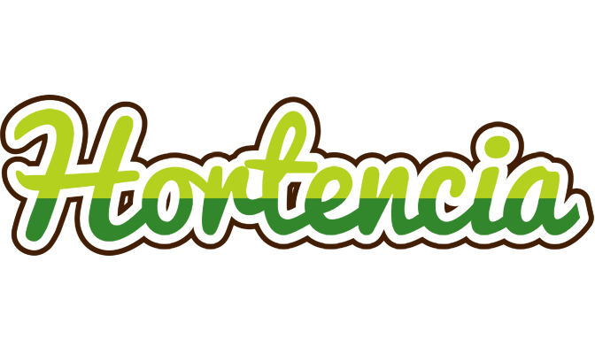 Hortencia golfing logo